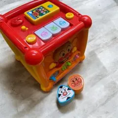 ま*る様 アンパンマン 知育玩具 音声 光機能付き