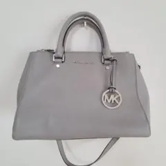 MICHAEL KORS グレー ハンドバッグ ショルダーバッグ 2way