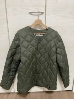 BAYFLOW A WARMER キルティングダウンジャケット ベスト 2way