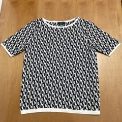 美品　KEITH キース　半袖ニット　サマーニット　綿　38 Mのサムネイル
