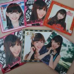 小嶋陽菜　生写真　6枚 小嶋陽菜さん『小嶋陽菜写真集 かもしれない』 発売記念メッセージ