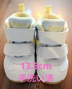 asics スニーカー　13.5cm
