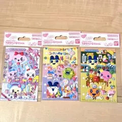 たまもりしーるリフィル　まめっち　くちぱっち　みみっち　めめっち　ふらわっち