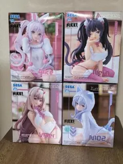 NIKKE プライズフィギュア4種