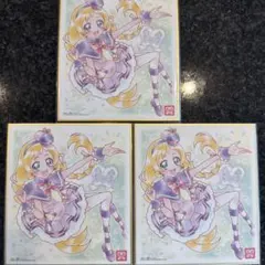 プリキュア色紙ART7 キュアフレンディ 即購入可　3枚セット