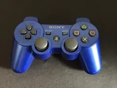 ※ジャンク PS3 デュアルショック3 ワイヤレス コントローラー ブルー