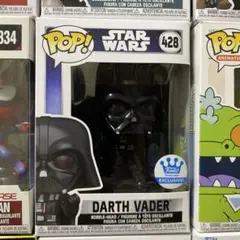 FUNKO POP ダースベイダー #428 [EXCLUSIVE-RARE]