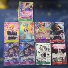 ワンピース カードゲーム ネフェルタリ・ビビなどマッチングバトルの景品