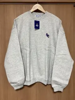 新品 未使用 SPOC スウェット トレーナー ヘザーグレー y2k タグ付き