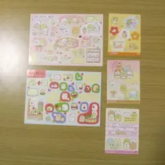 すみっコぐらし　シール5枚