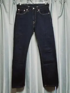 K*a様 levi's 505 W29 L33 デニム 革パッチ