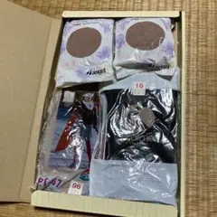 Cecile ダークグレーバルキータイツ1足ミディアムサポートタイプ1足その他