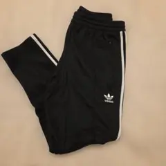 adidas ブラック ジョガーパンツ Mサイズ