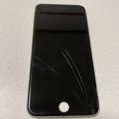 iPhone 8 Plus シルバー画面・背面にひびあり　ジャンク