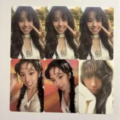 TWICE チェヨン　With you-th トレカ　くま