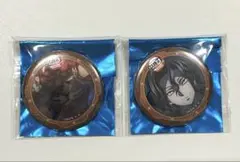 鬼滅の刃　缶バッジ　無惨　猗窩座