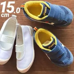 15cmまとめ売り⭐︎ASICSスクスク スニーカー うわばき