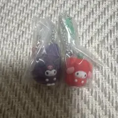 サンリオ　ベジタブルビスケット&チャーム　マイメロディ&クロミ　セット