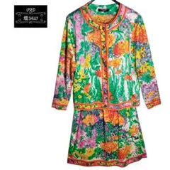 LEONARD★スカートセットアップ★17 レオナール 2025年最新】レオナール セットアップの人気アイテム - メルカリ