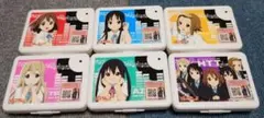 けいおん!! ローソンコラボ ミニケース 全6種セット(夏服) けいおん!! ローソンコラボ ミニケース 全6種セット(夏服) - メルカリ