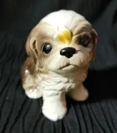 加藤工芸 ヨークシャーテリア 陶器 置物 可愛い ビンテージ 犬 - メルカリ
