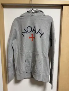 NOAH パーカー ネイビー 希少サイズ L - メルカリ