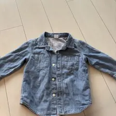 GAP トップス　　90デニムシャツ ベビーギャップ