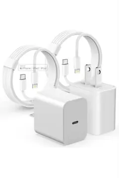 iPhone 充電器 タイプc type-c PD 20W 急速充電器