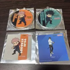 呪術廻戦×ラウンドワン　アクキー・ステッカー