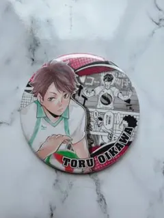 2026年最新】及川徹 缶バッジ heroesの人気アイテム - メルカリ