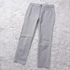 【COMME CA MODELS】✨ストレッチ ストレートパンツ グレー 9 M