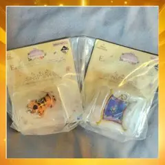 一番くじ〈ディズニープリンセス〉 アラジンセット　E賞　ラジャー＆魔法の絨毯