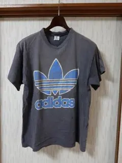 アディダス ADIDAS MADE IN USA ヴィンテージ 半袖Tシャツ S