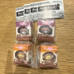 サンリオキャラクターズ ミニチュアパッケージコレクション　４個セット