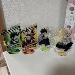 僕のヒーローアカデミア 緑谷出久 爆豪勝己 アクリルスタンド まとめ売り