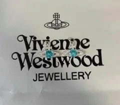 Vivienne Westwood オーブ ピアス ブルーのサムネイル