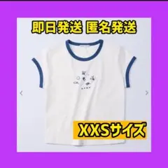 ジョングク   グラフィックリンガー　ベビーT Sサイズ ジョングク Calvin Klein グラフィックリンガー ベビーT Sサイズ