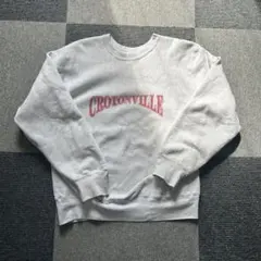 90s mvp スウェット　リバースウィーブ　USA製　グッドプリント