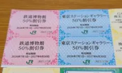 【匿名配送】JR東日本 株主優待割引券セットのサムネイル