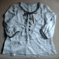 ❤️クリスマスセ～ル❤️ef-de❤️七分袖ブラウス❤️