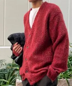 BEAMS / ブークレ ニットカーディガン