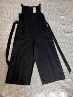 【新品】UNIQLO リネンブレンドジャンプスーツ ・サロペット Lサイズ