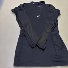 asics BASEBALL アンダーシャツ M ブラック