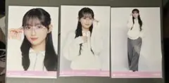 川崎桜 リラックスコーデ 3種コンプ 生写真 乃木坂46 会場限定 ①