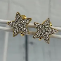 6981.Swarovski スワロフスキー　スターモチーフ イヤリングのサムネイル