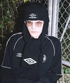 UNBRO マフラービーニー　黒