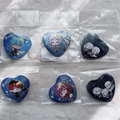 葬送のフリーレン　ハート型缶バッジ　ヒンメル　フェルン　シュタルク　缶バッチ