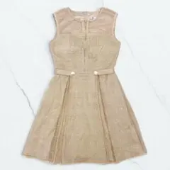 ROBE de FLEURS ローブドフルール ミニキャバドレス DE3502