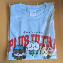 ヒロアカ × ちいかわ　SPコラボTシャツ　Mサイズ　水色