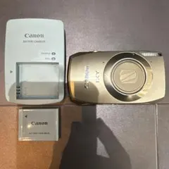 Canon IXY 31S ゴールド 完動品 箱付き 付属品完備 美品 - メルカリ